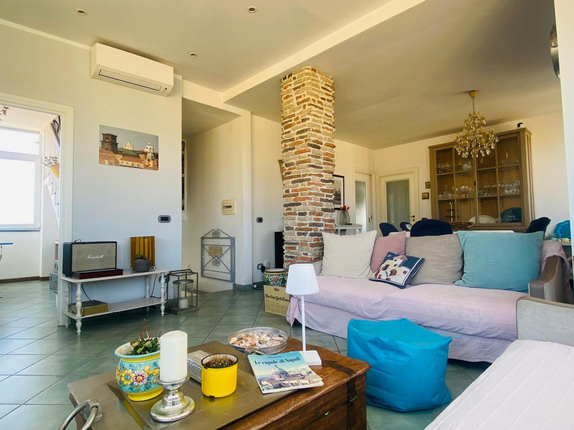나폴리 La Casa Sui Tetti B&B 외부 사진