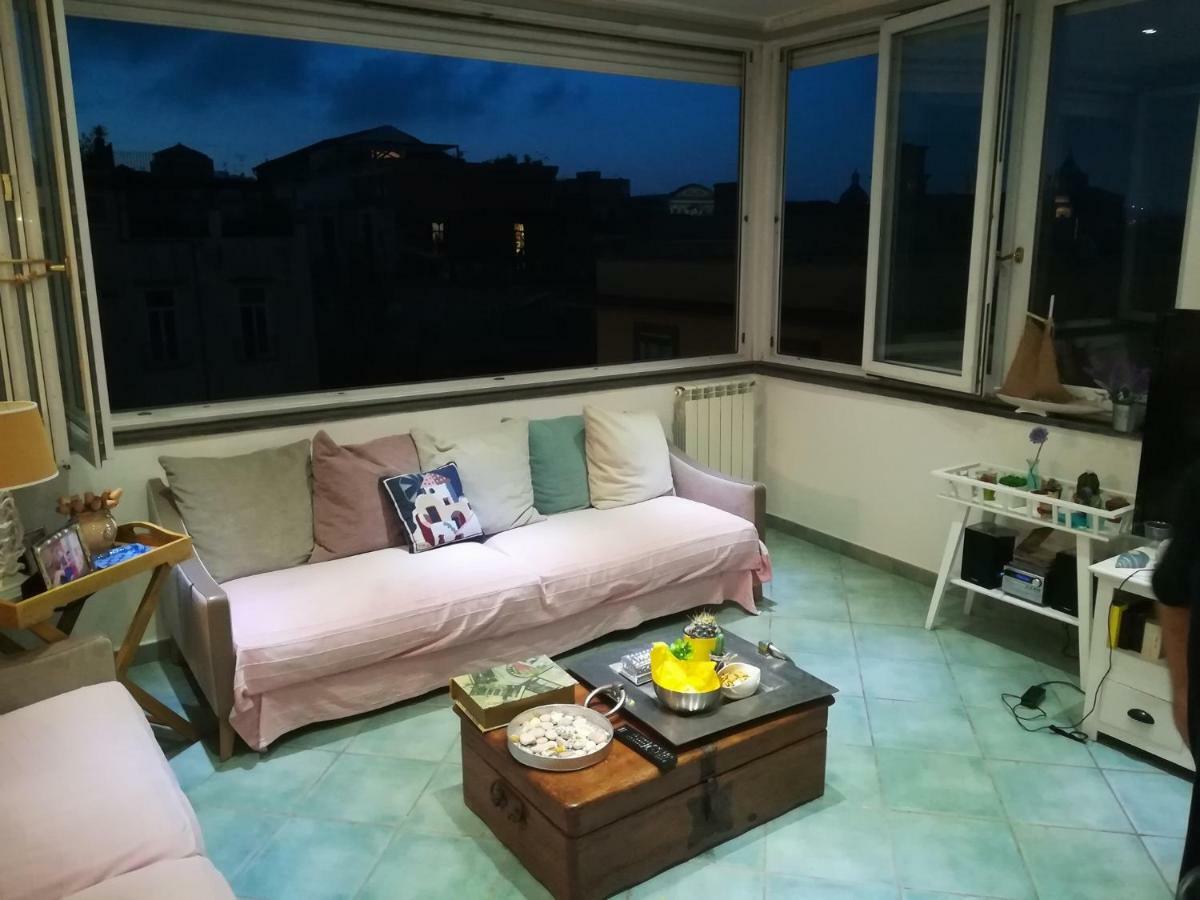 나폴리 La Casa Sui Tetti B&B 외부 사진