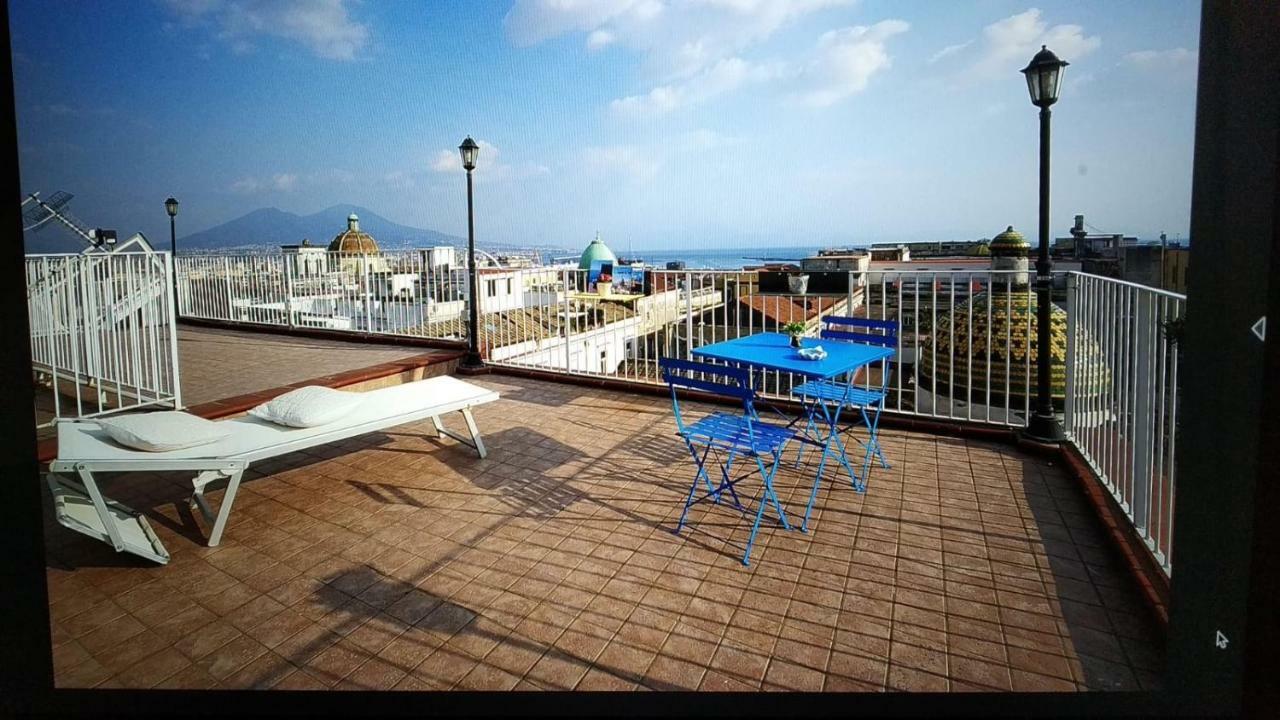나폴리 La Casa Sui Tetti B&B 외부 사진