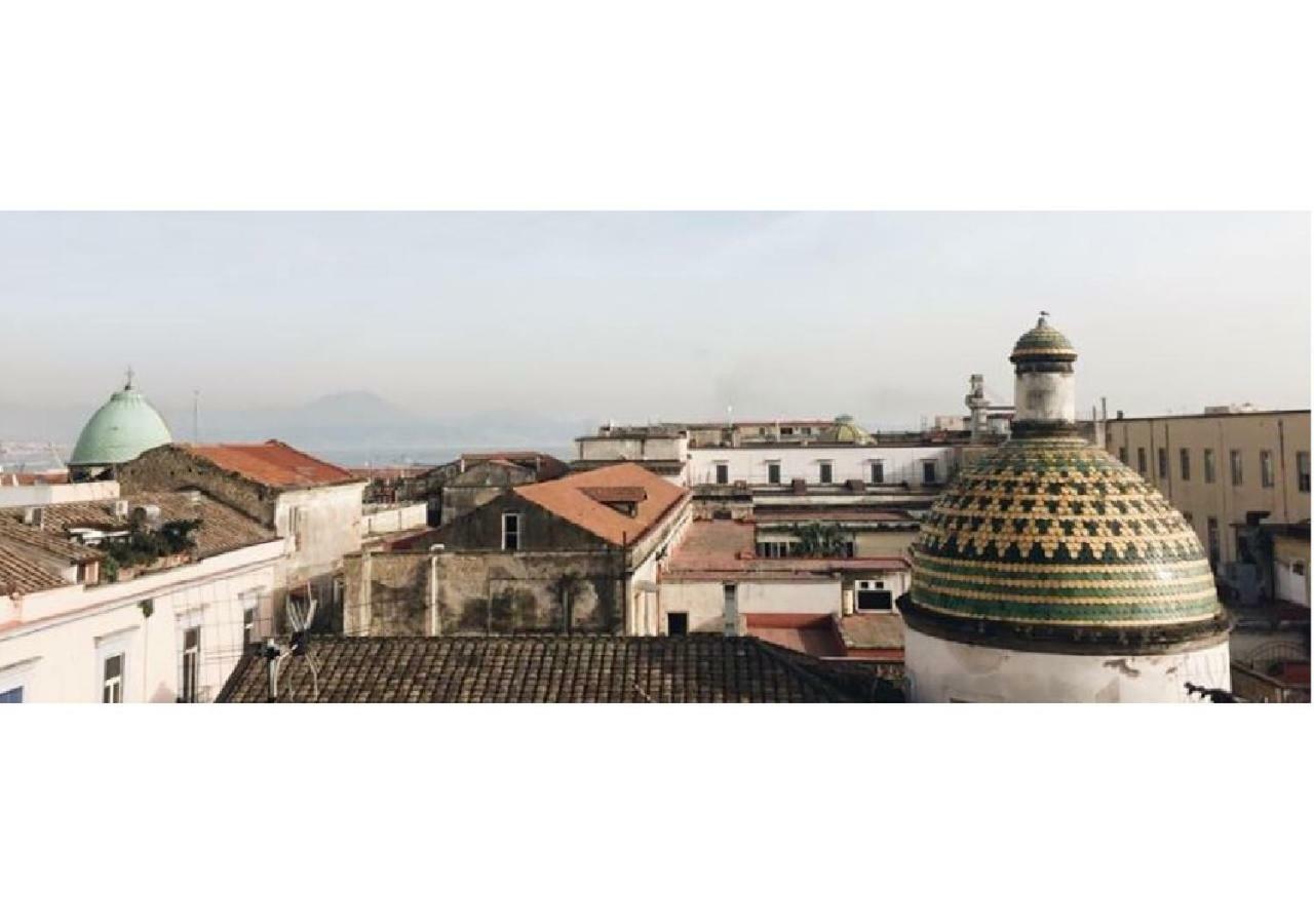 나폴리 La Casa Sui Tetti B&B 외부 사진
